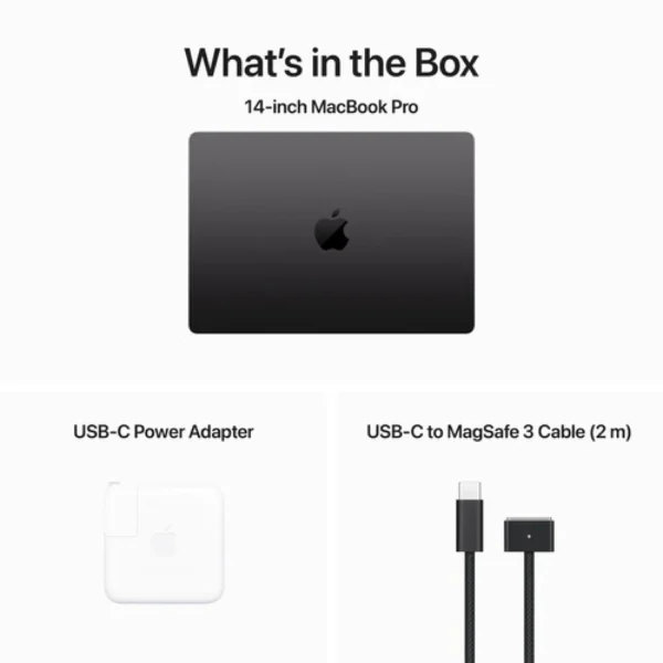 MacBook Pro 14" M3 8GB 512GB - Image 4