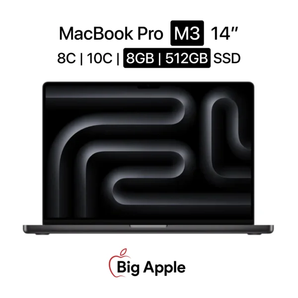 MacBook Pro 14" M3 8GB 512GB