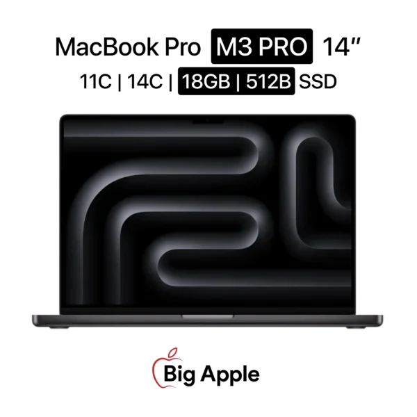 MacBook Pro 14" M3 Pro 18GB 512GB