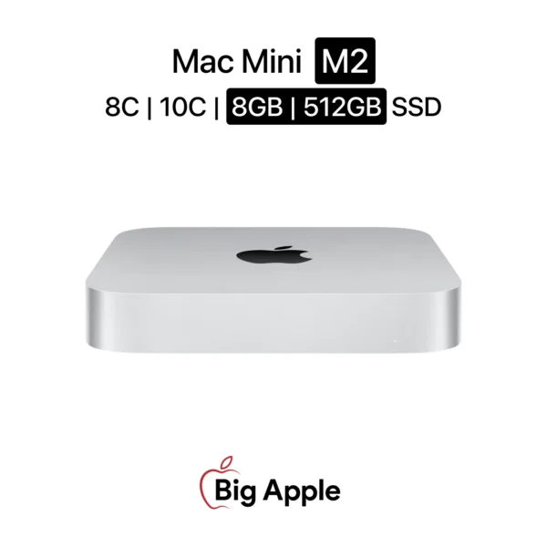 Mac Mini M2 | 8-Core CPU | 10-Core GPU | 8GB | 512GB