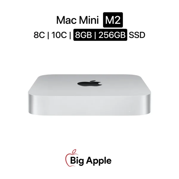 Mac Mini M2 | 8-Core CPU | 10-Core GPU | 8GB | 256GB
