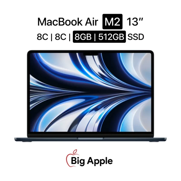 MacBook Air M2 (13-inch) 8GB 512GB
