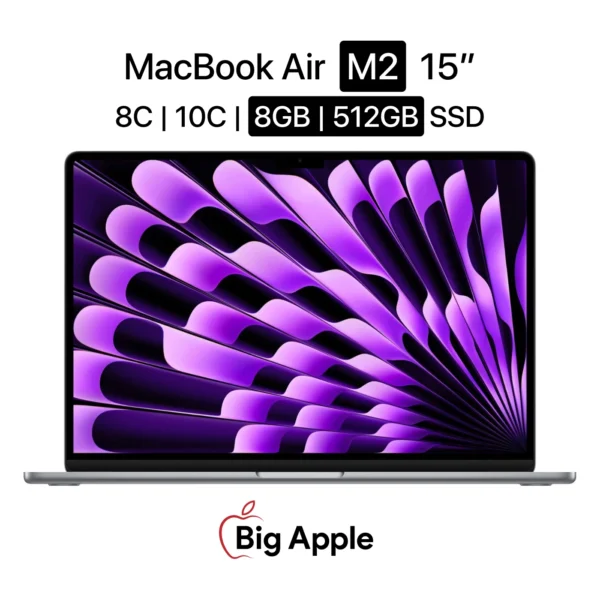 MacBook Air M2 (15-inch) 8GB 512GB