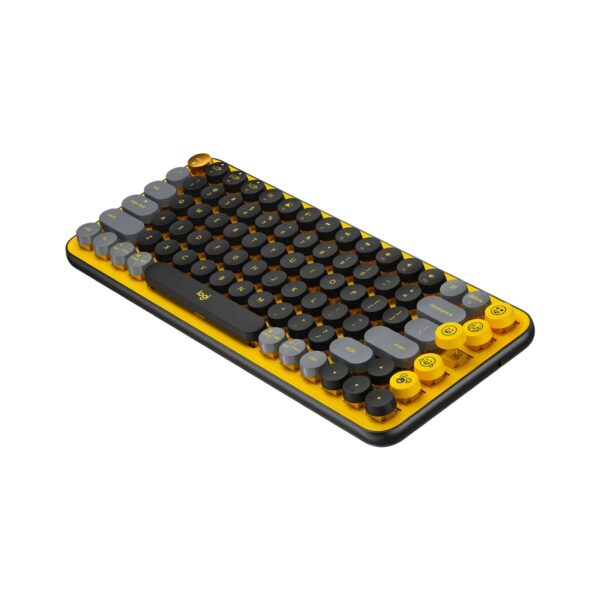 Logitech POP KEYS Wireless Mechanical Keyboard with Customizable Emoji Keys - Image 2