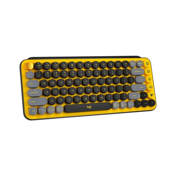 Logitech POP KEYS Wireless Mechanical Keyboard with Customizable Emoji Keys - Image 5
