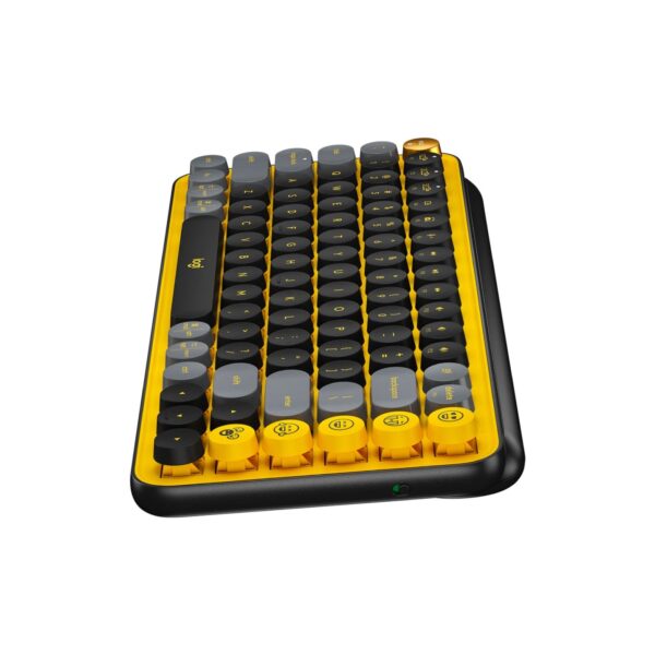 Logitech POP KEYS Wireless Mechanical Keyboard with Customizable Emoji Keys - Image 4